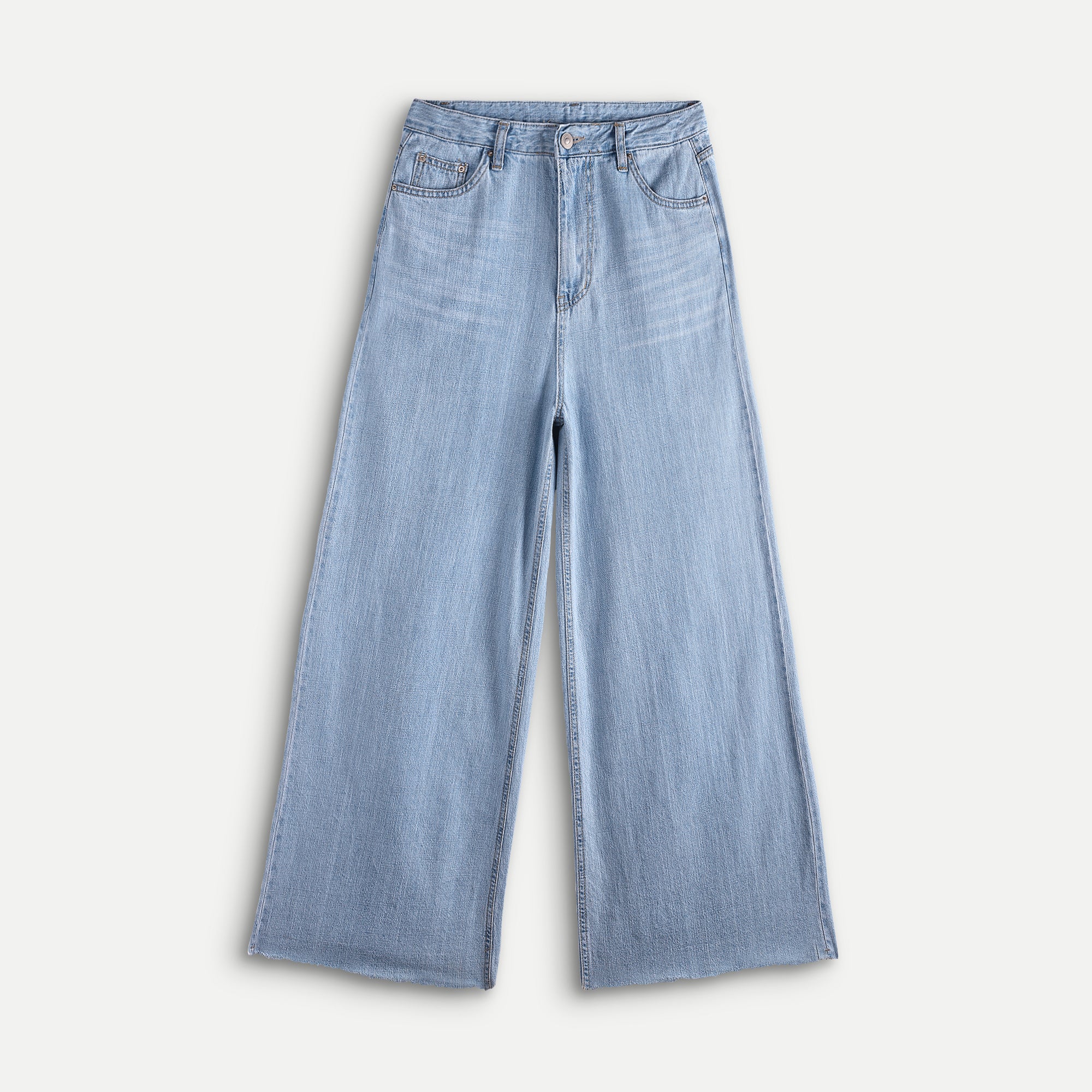 Ocean Mist Jeans (Light Blue)