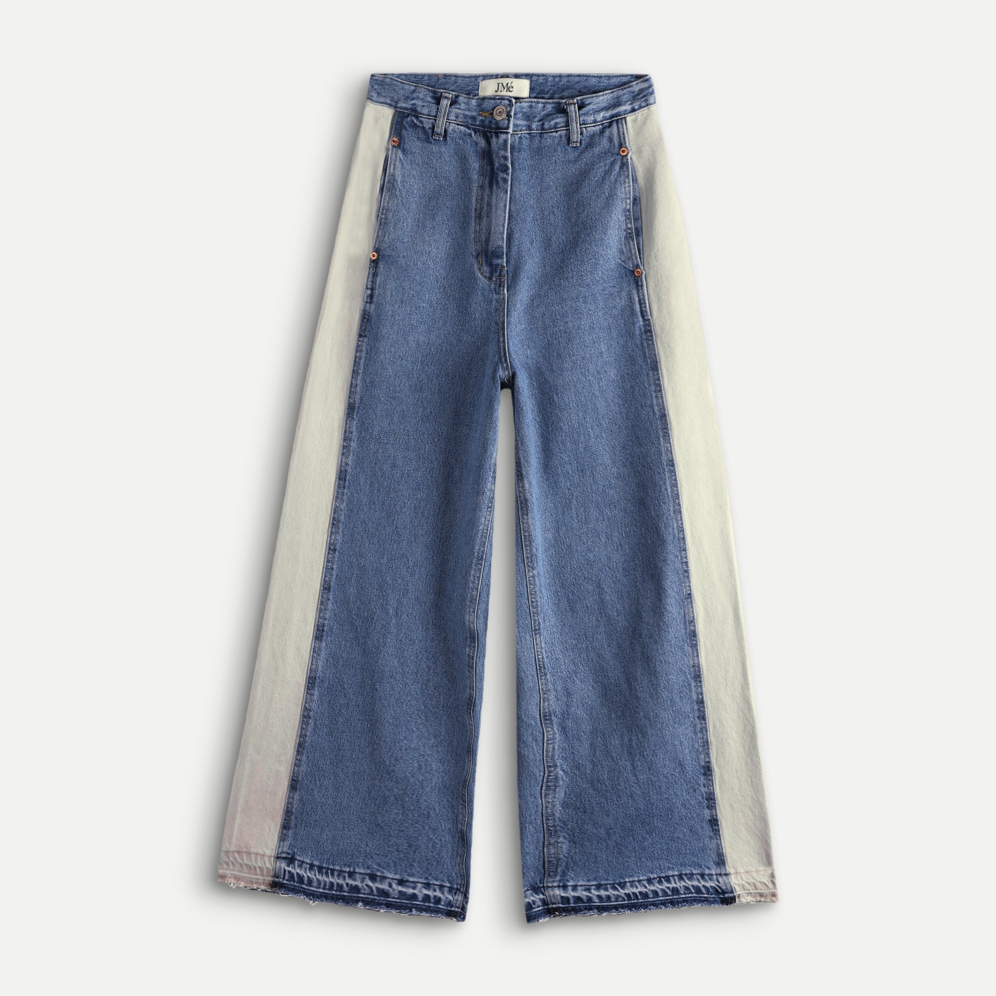 Light Blue Track Jeans