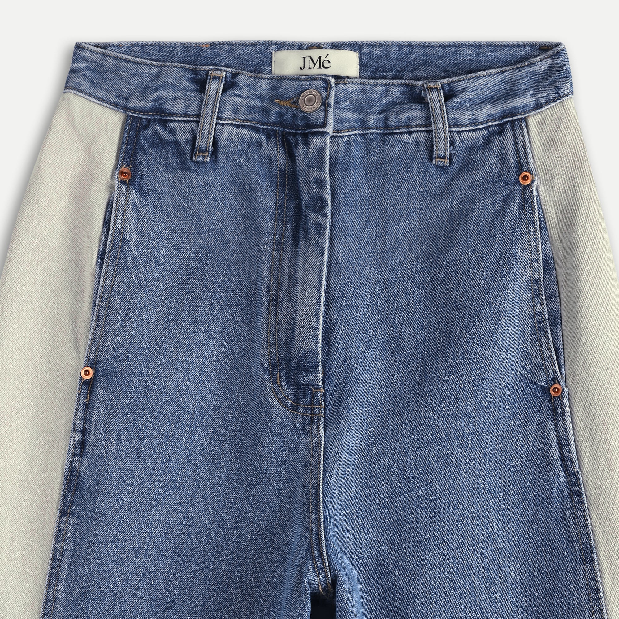 Light Blue Track Jeans