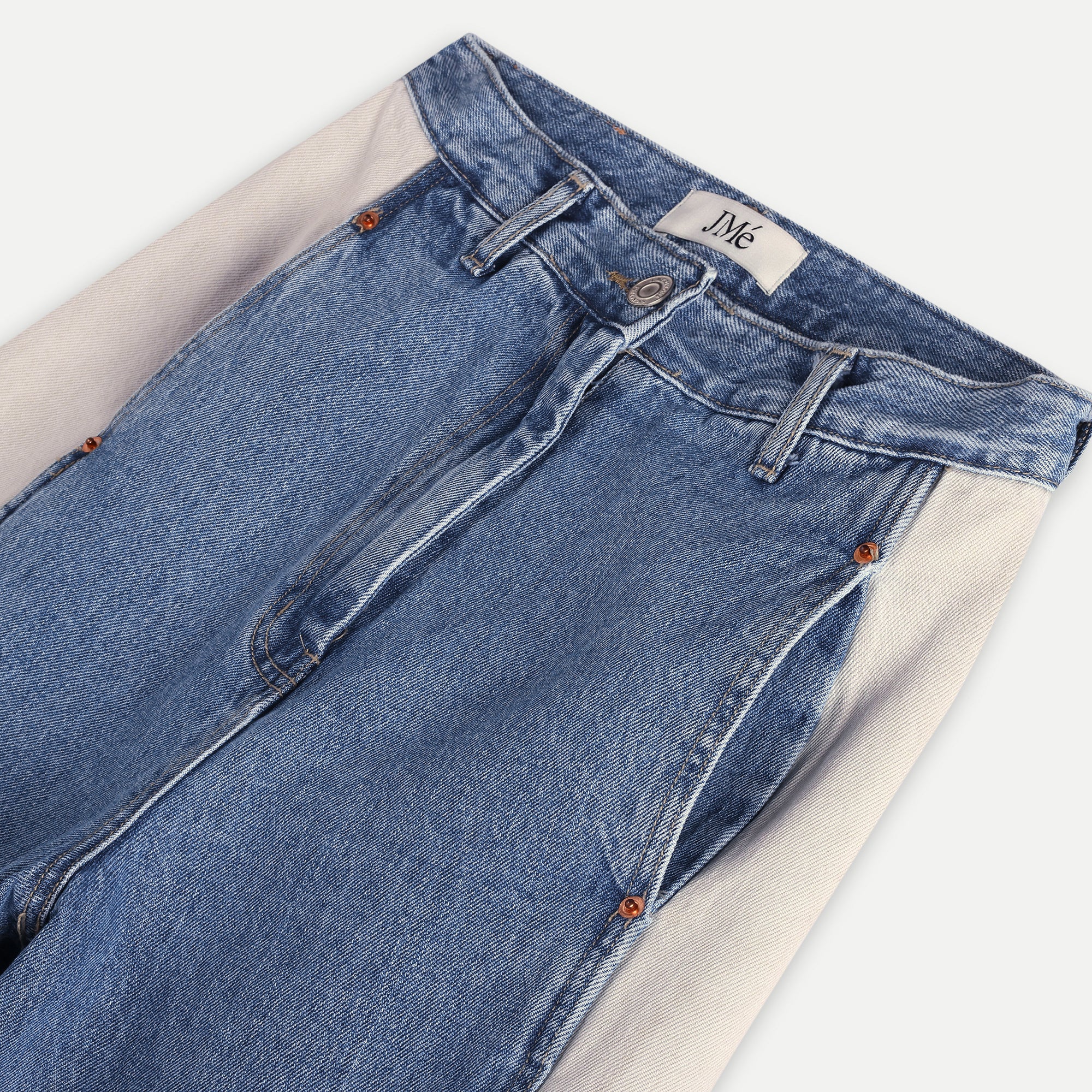 Light Blue Track Jeans