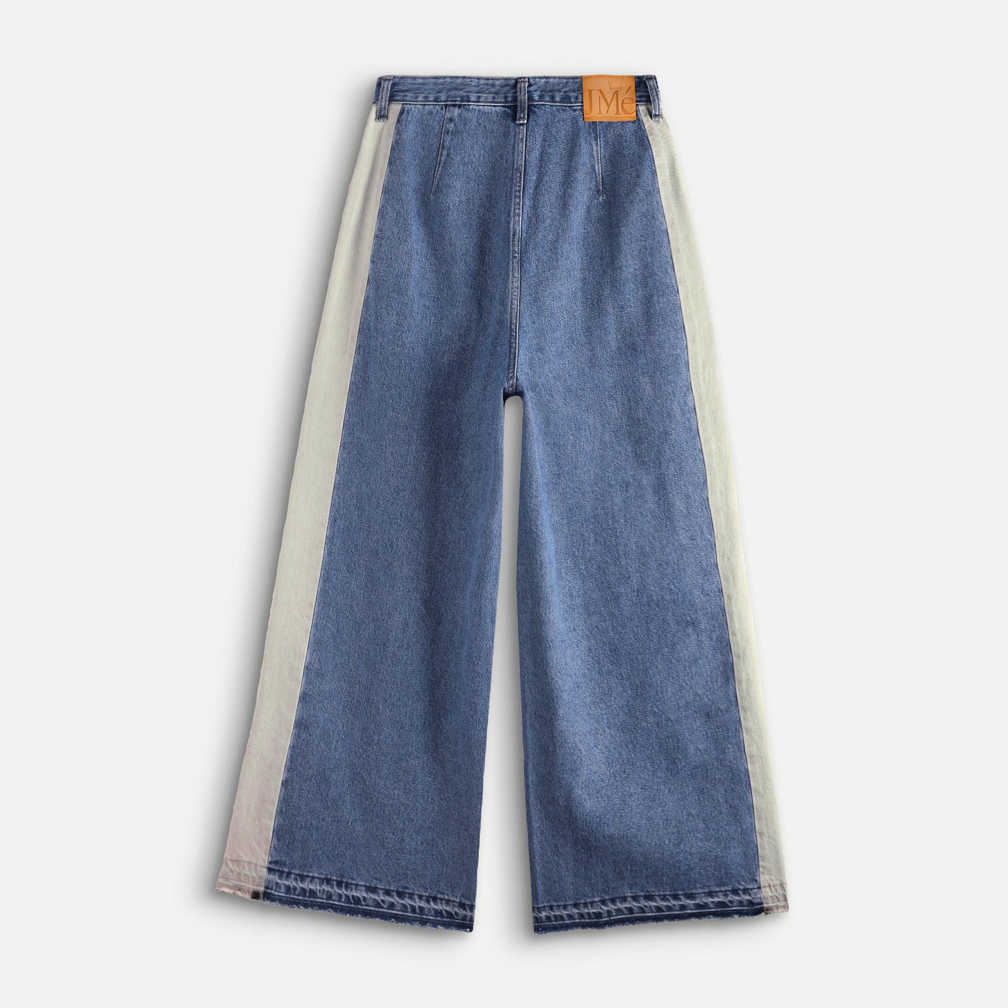 Light Blue Track Jeans