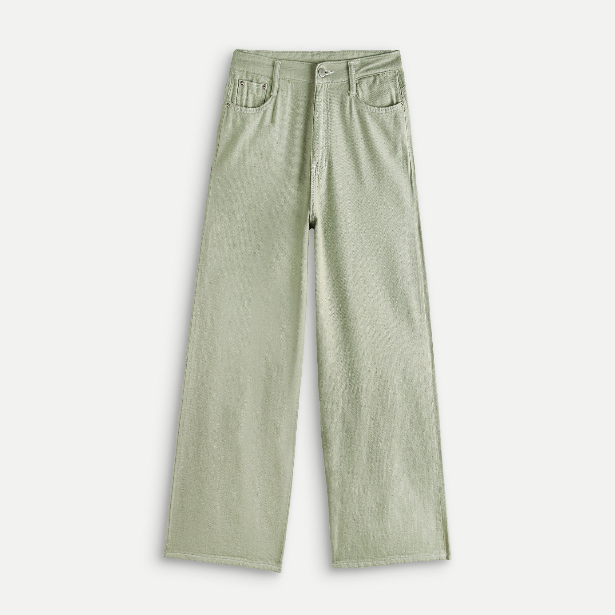 Daybreak Wide Denim Olive