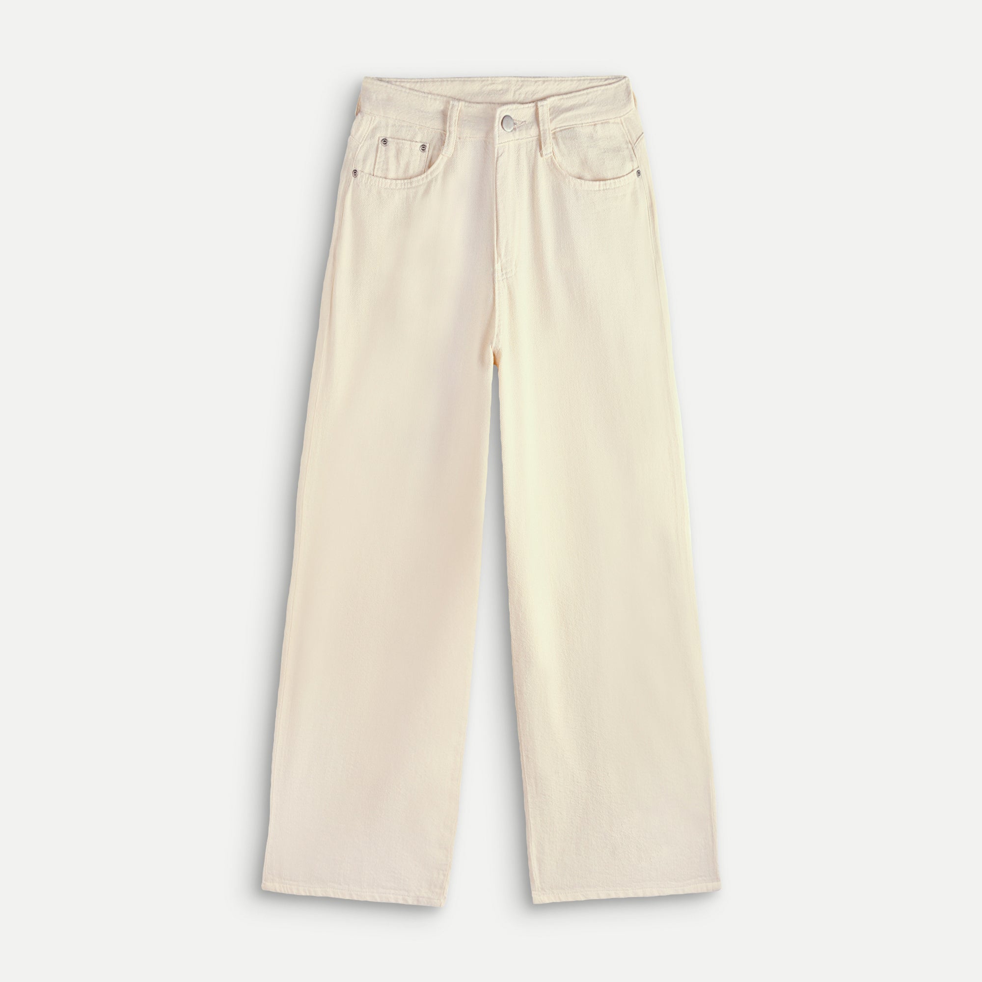 Daybreak Wide Denim Cream