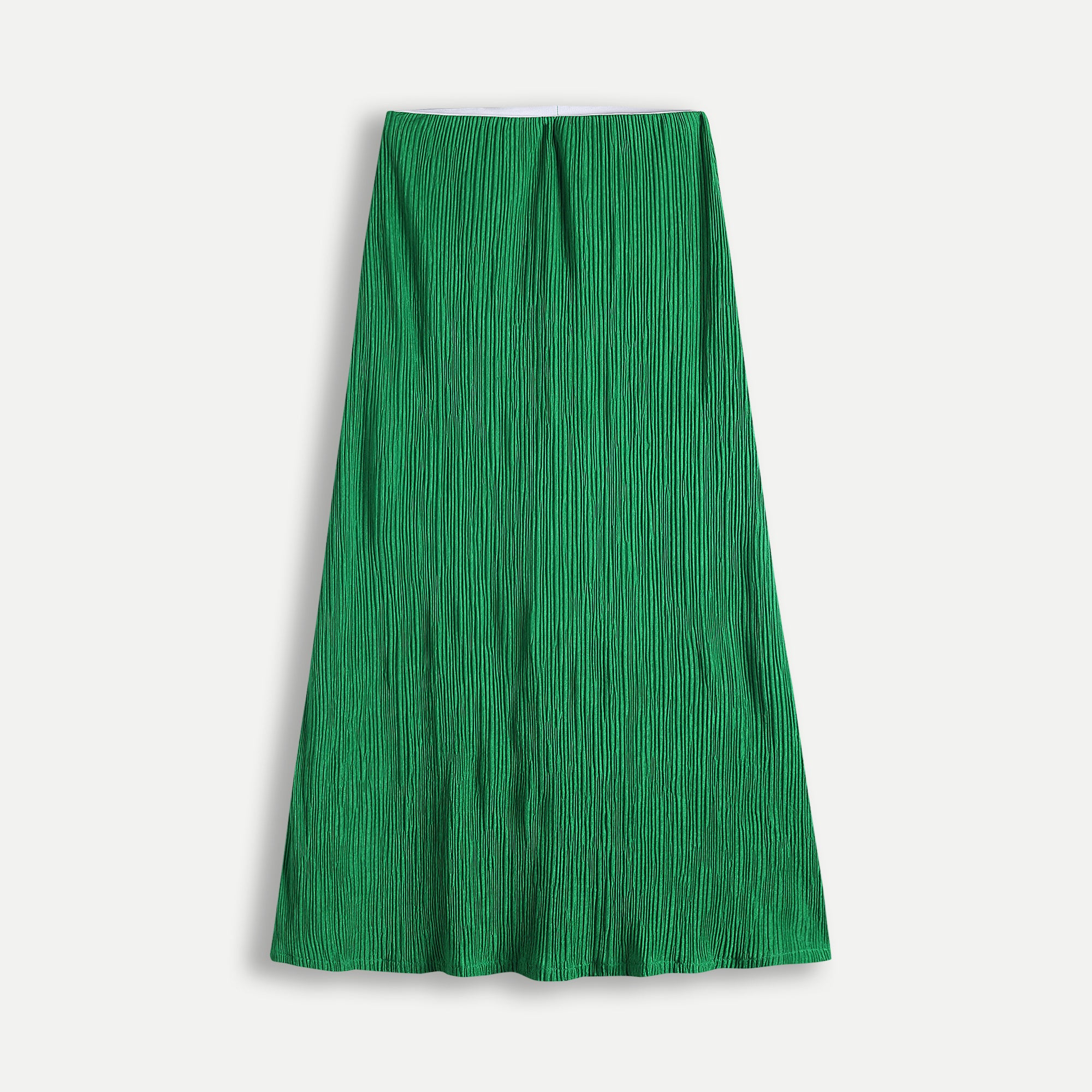 Straight Pleats Skirt