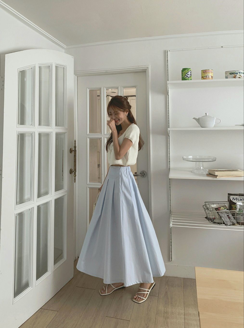 Suzy Long Skirt