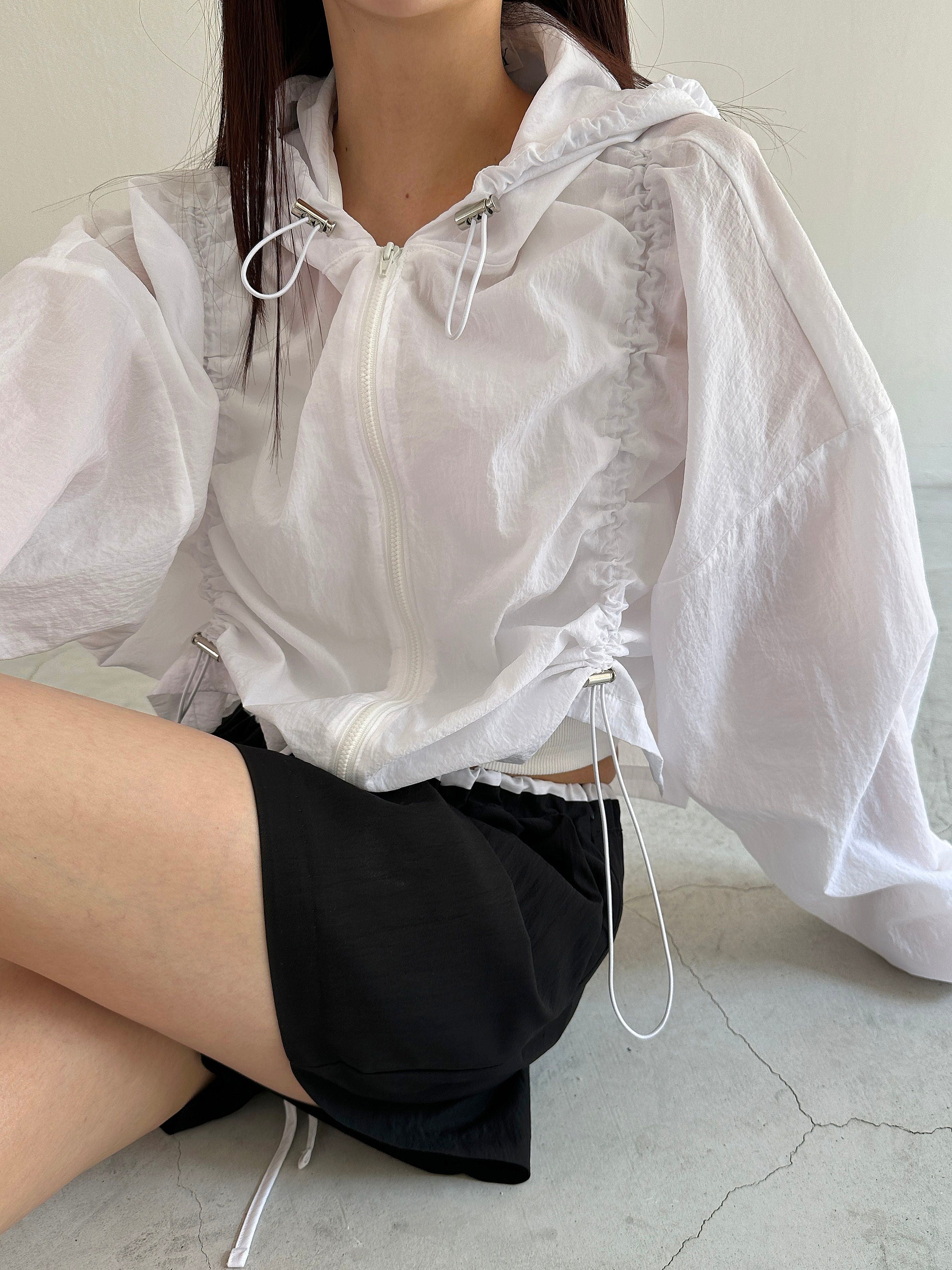 Adjustable Anorak Jacket