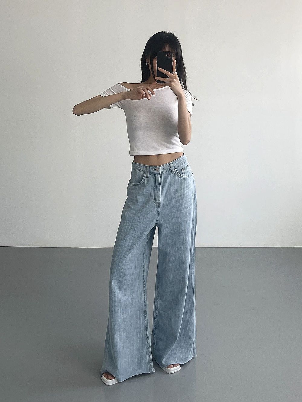 Ocean Mist Jeans (Light Blue)