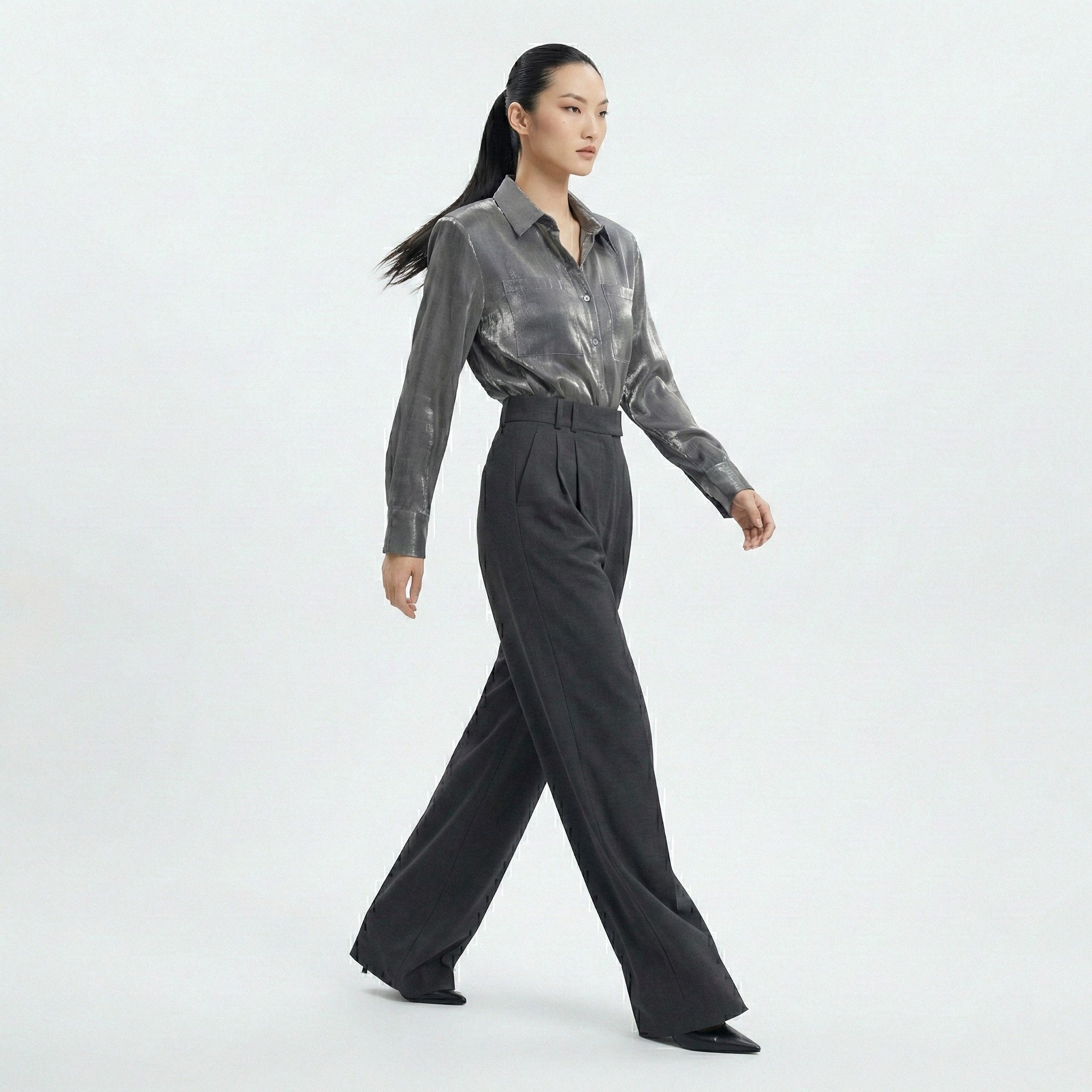 Moonlight Satin Shirt