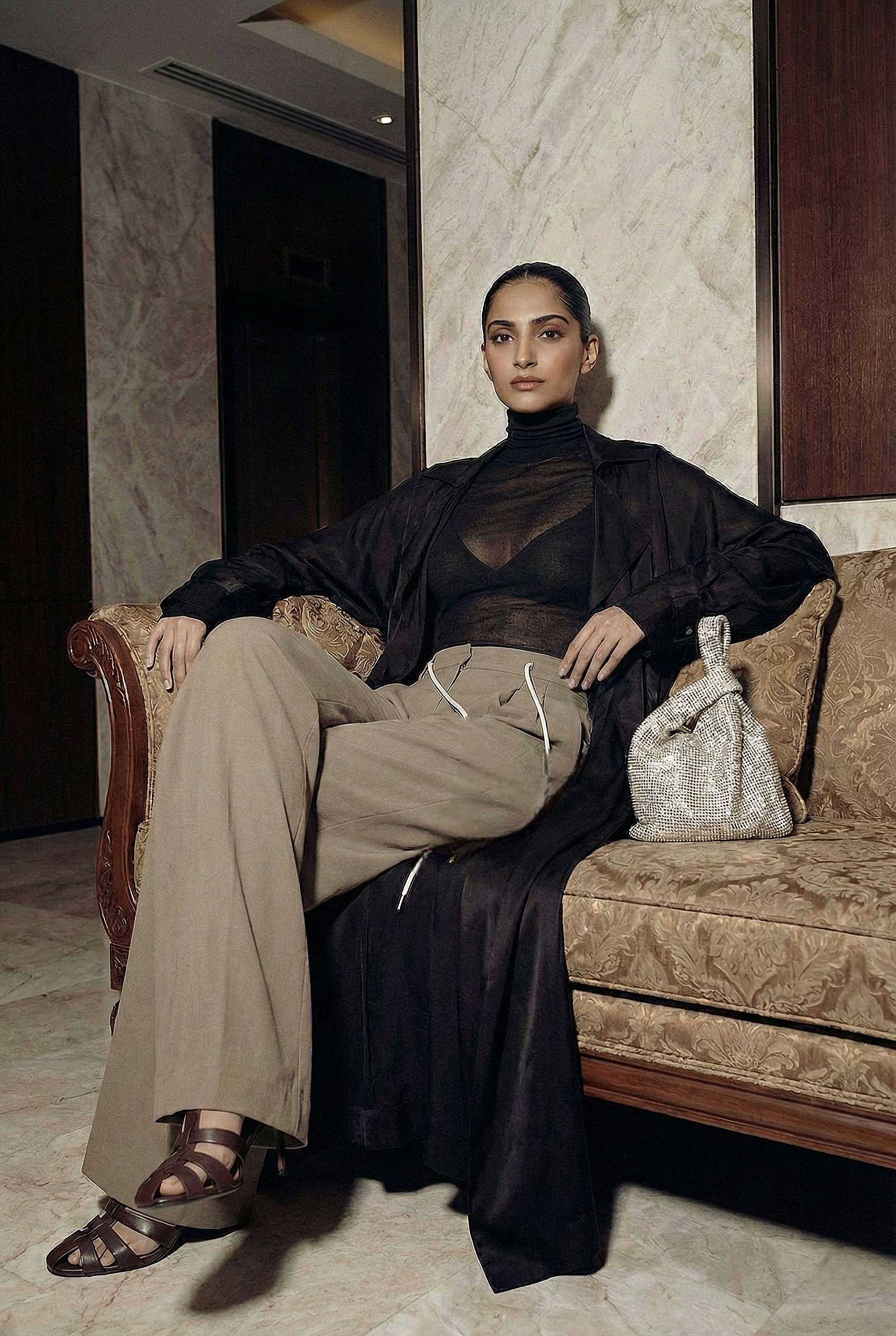 Couture Waist Slacks