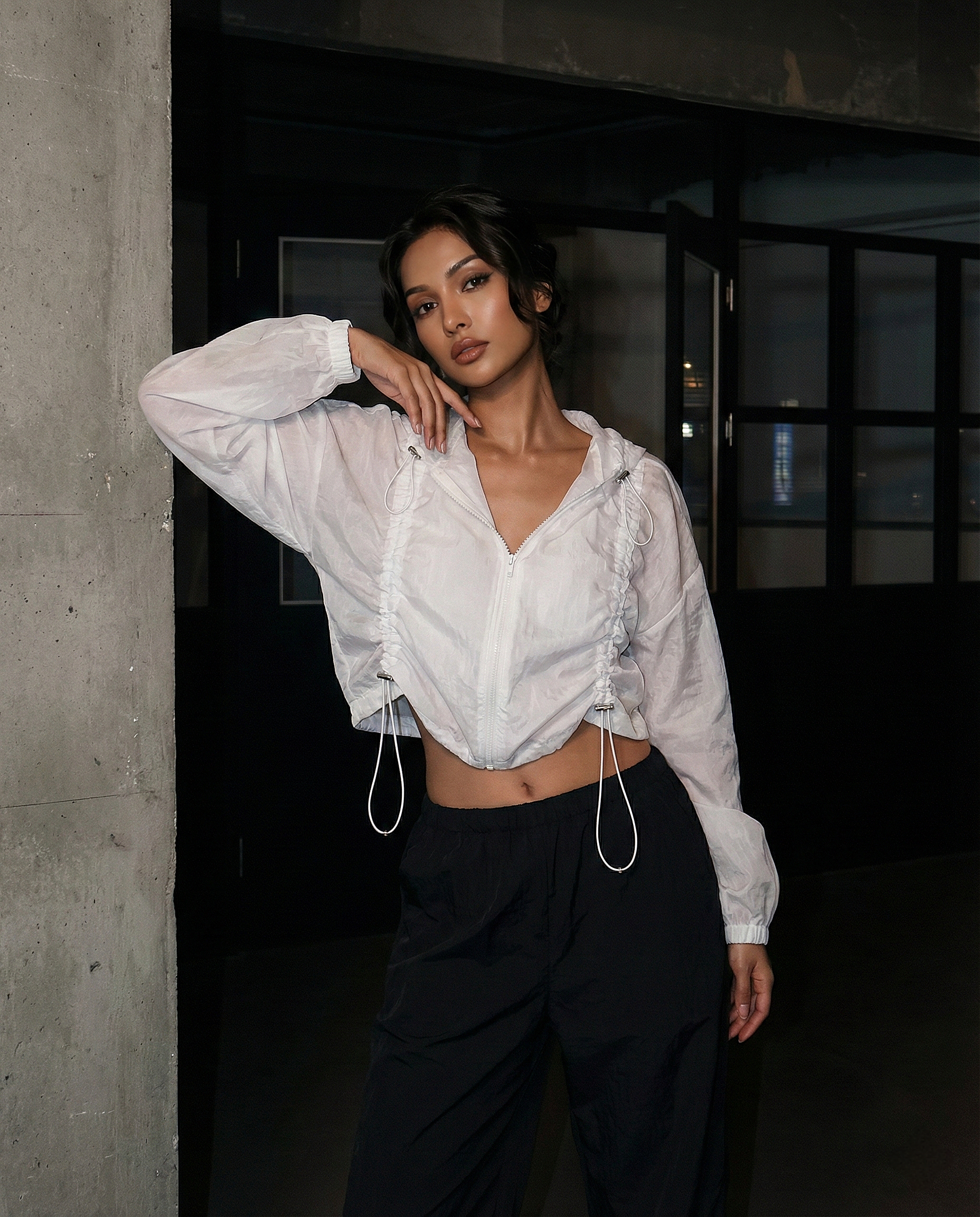 Adjustable Anorak Jacket