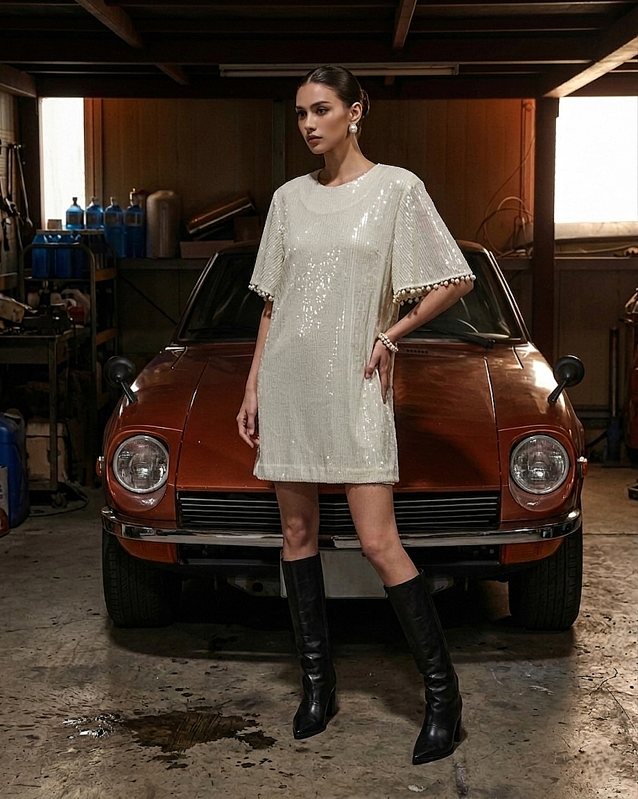 Jewel Bedazzle Dress