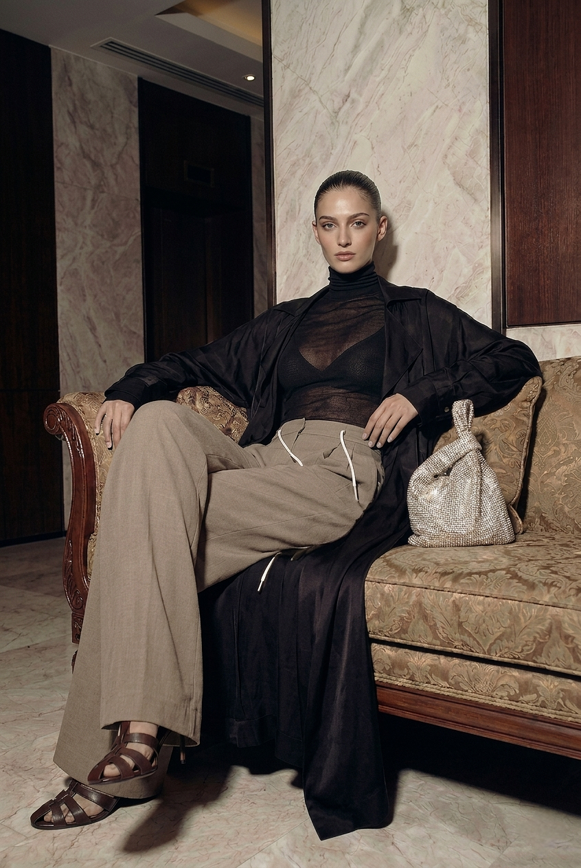 Couture Waist Slacks