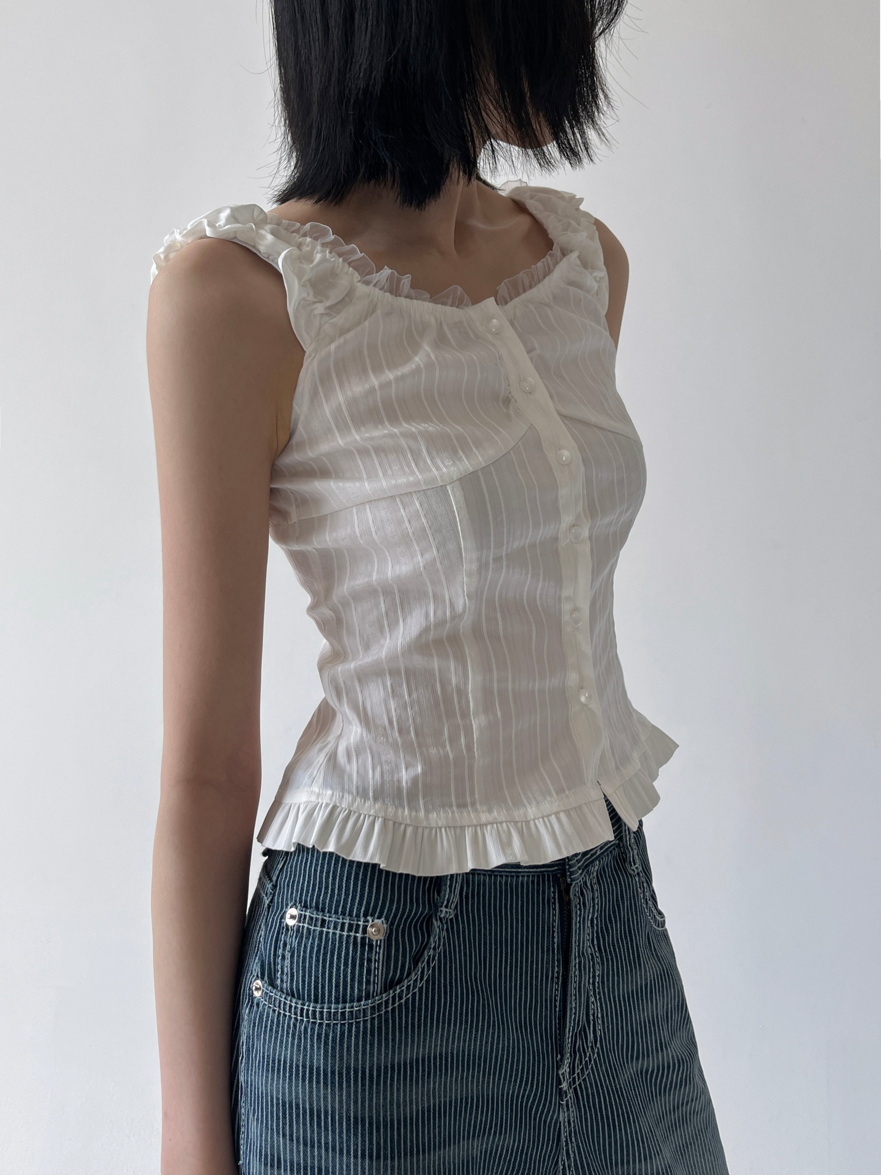 Wrinkled Sweetney Blouse