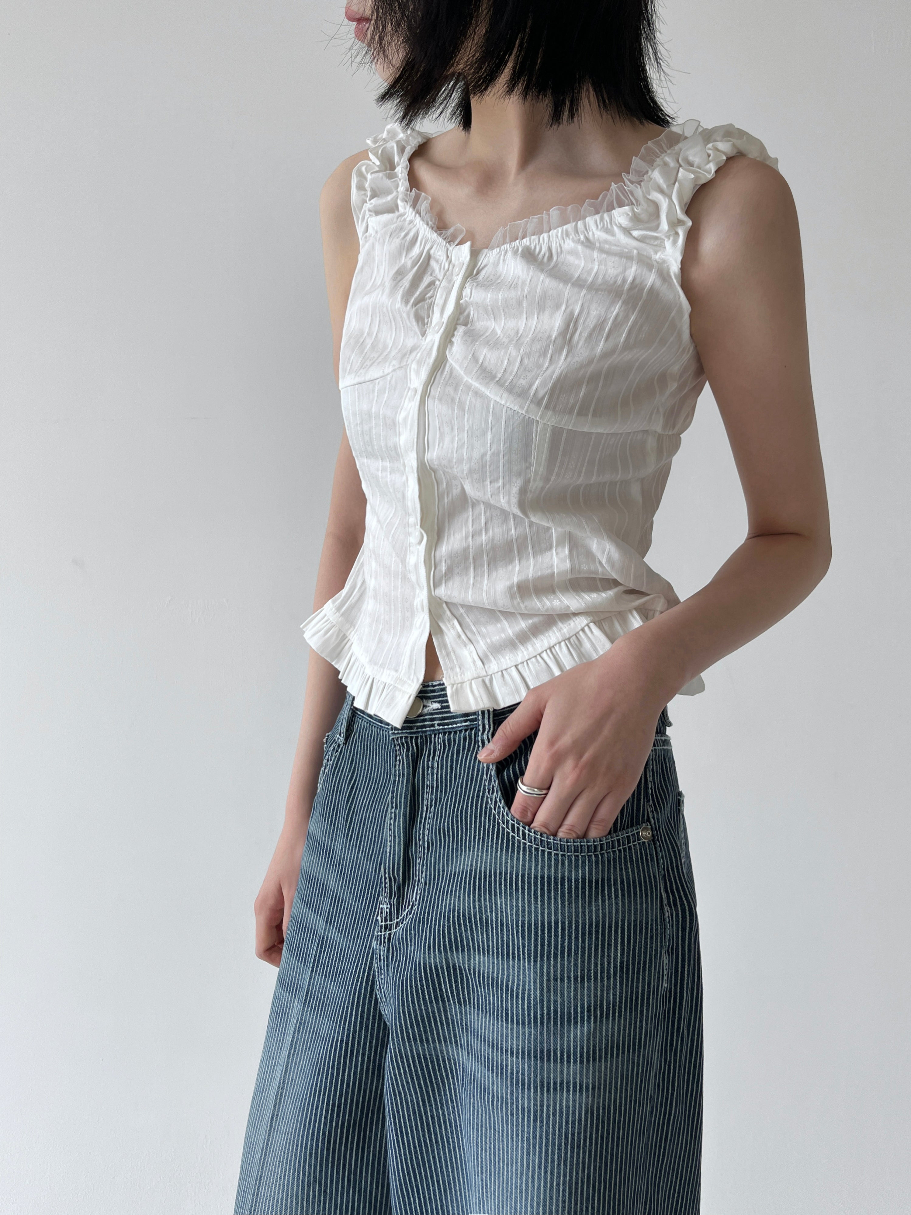 Wrinkled Sweetney Blouse