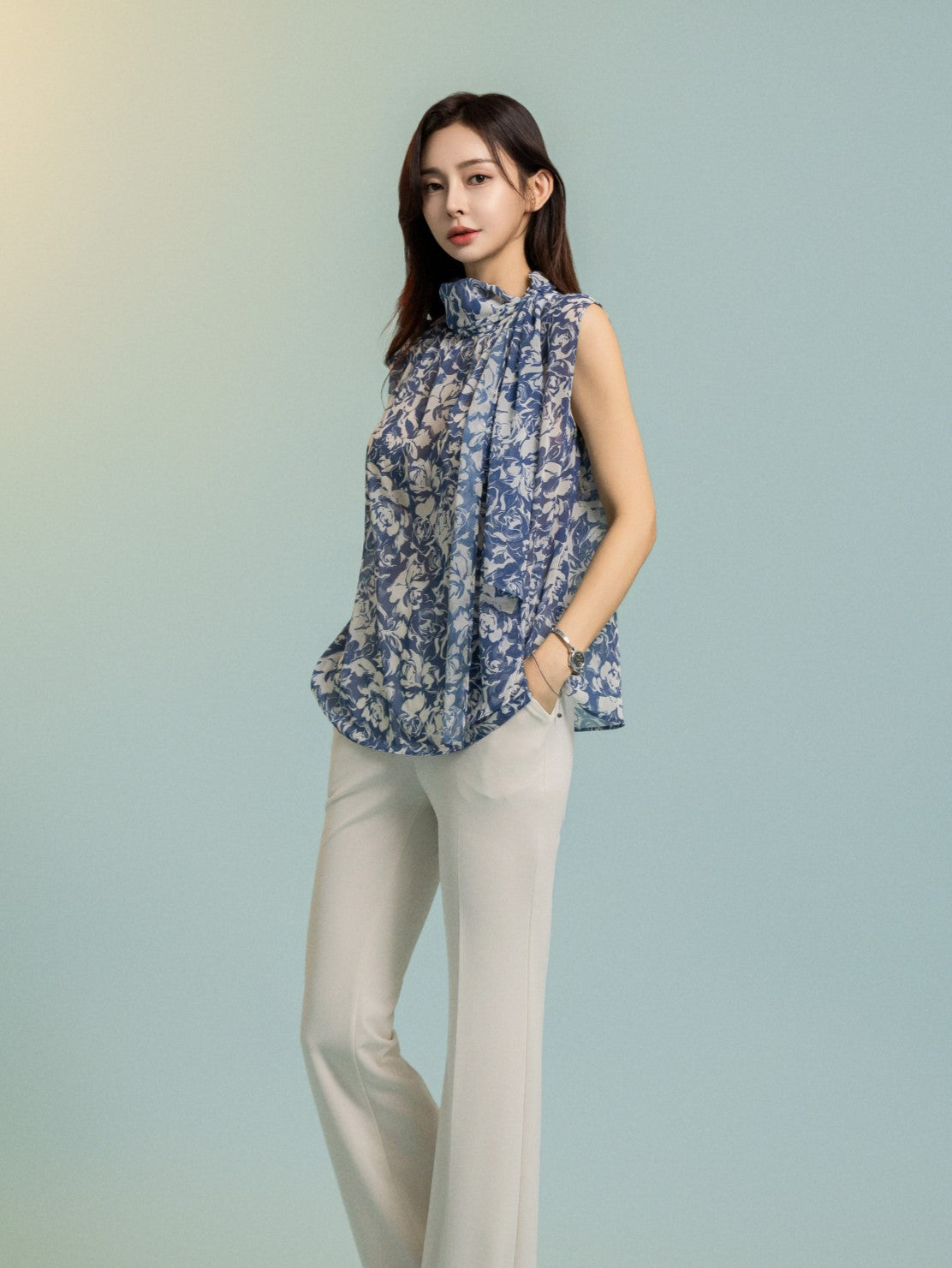 Seoul Floral Blouse