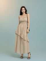 Asymmetrical Tier Dress