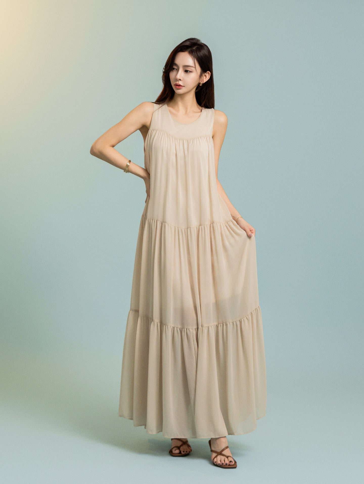 Rosaline Long Dress