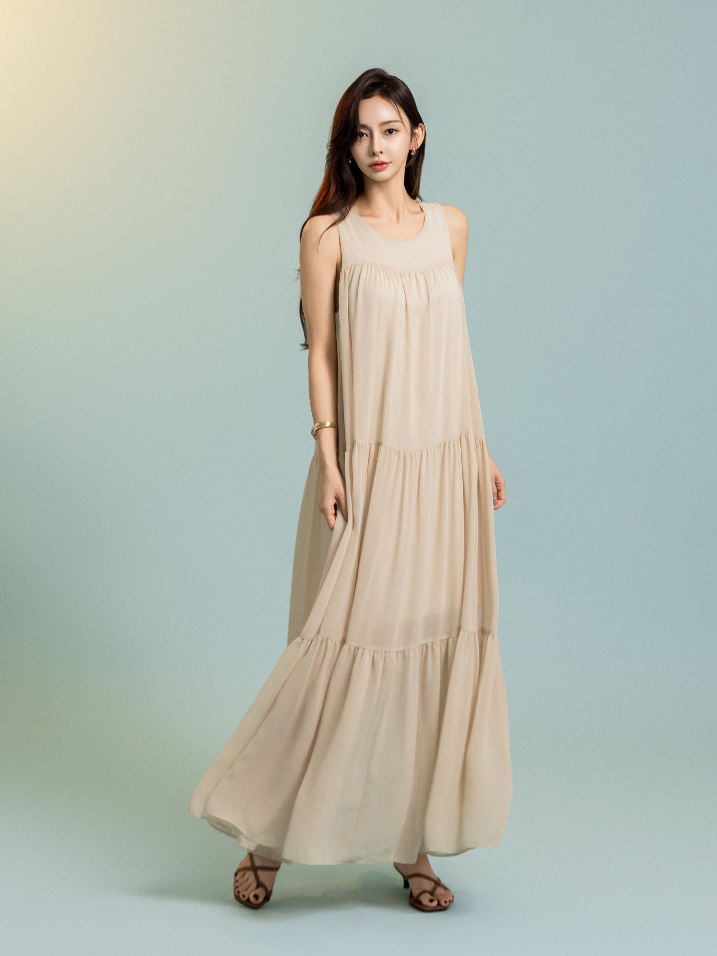 Rosaline Long Dress