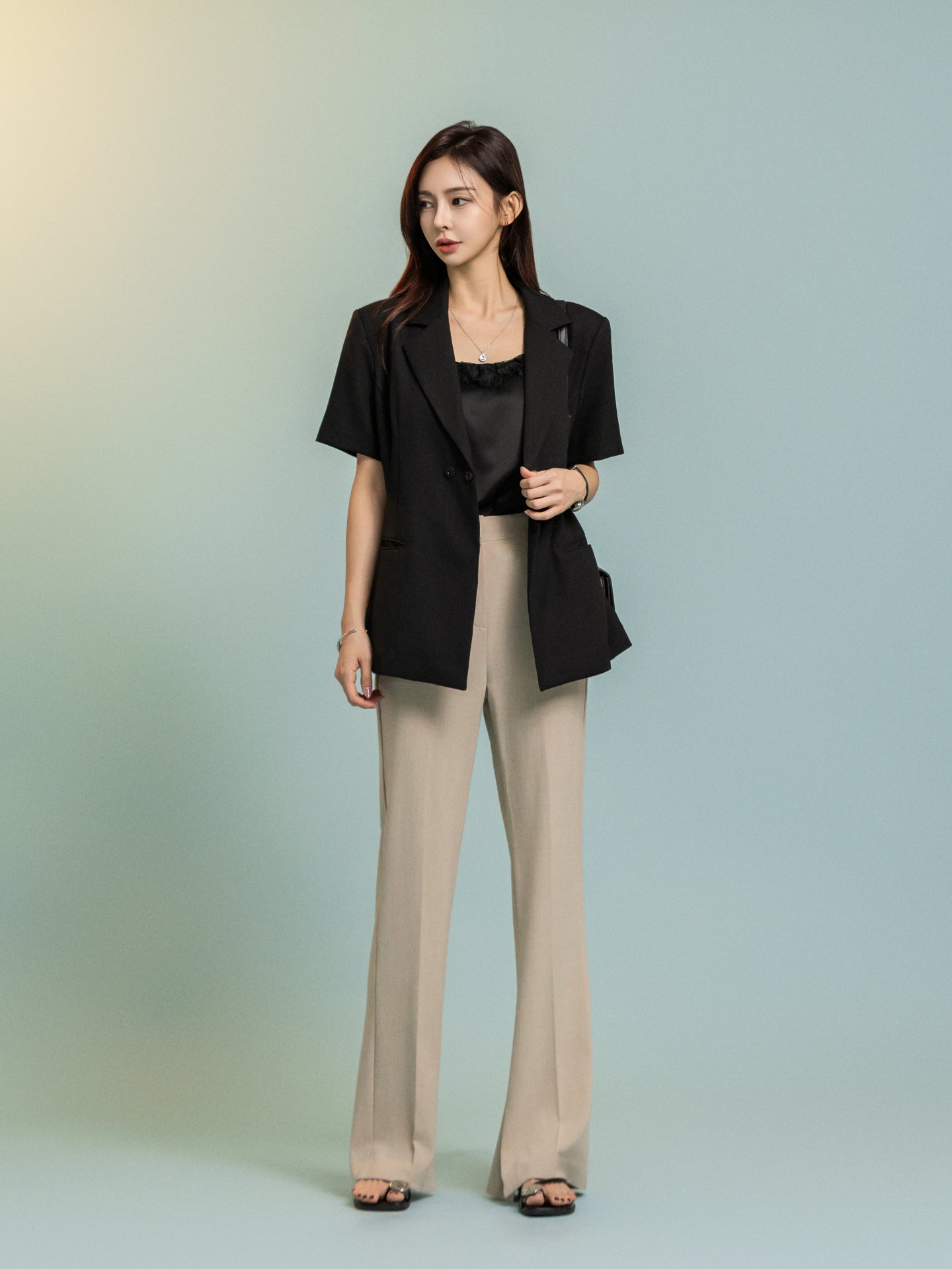 Sculpt Line Blazer