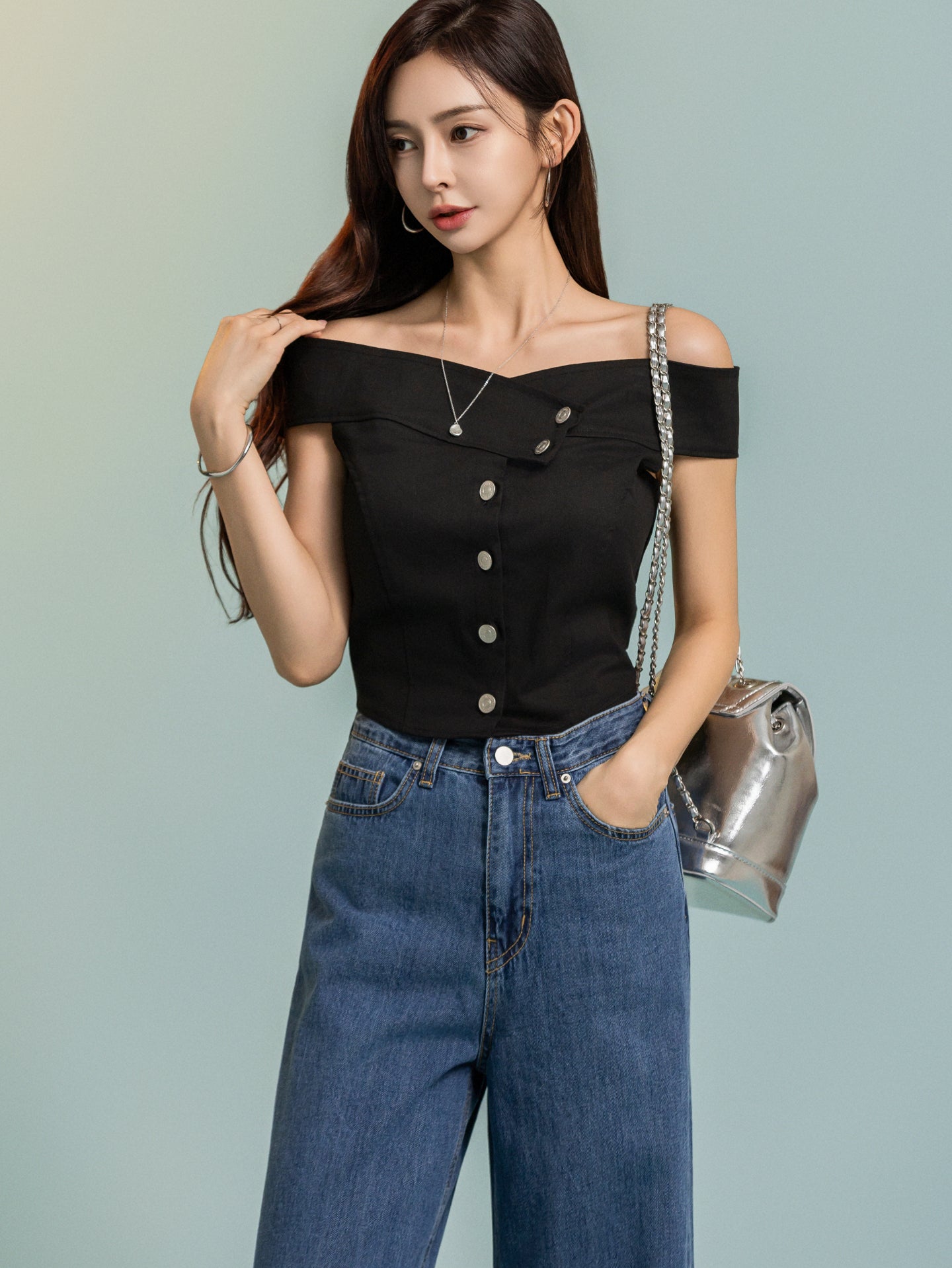 Deli Off Shoulder Top
