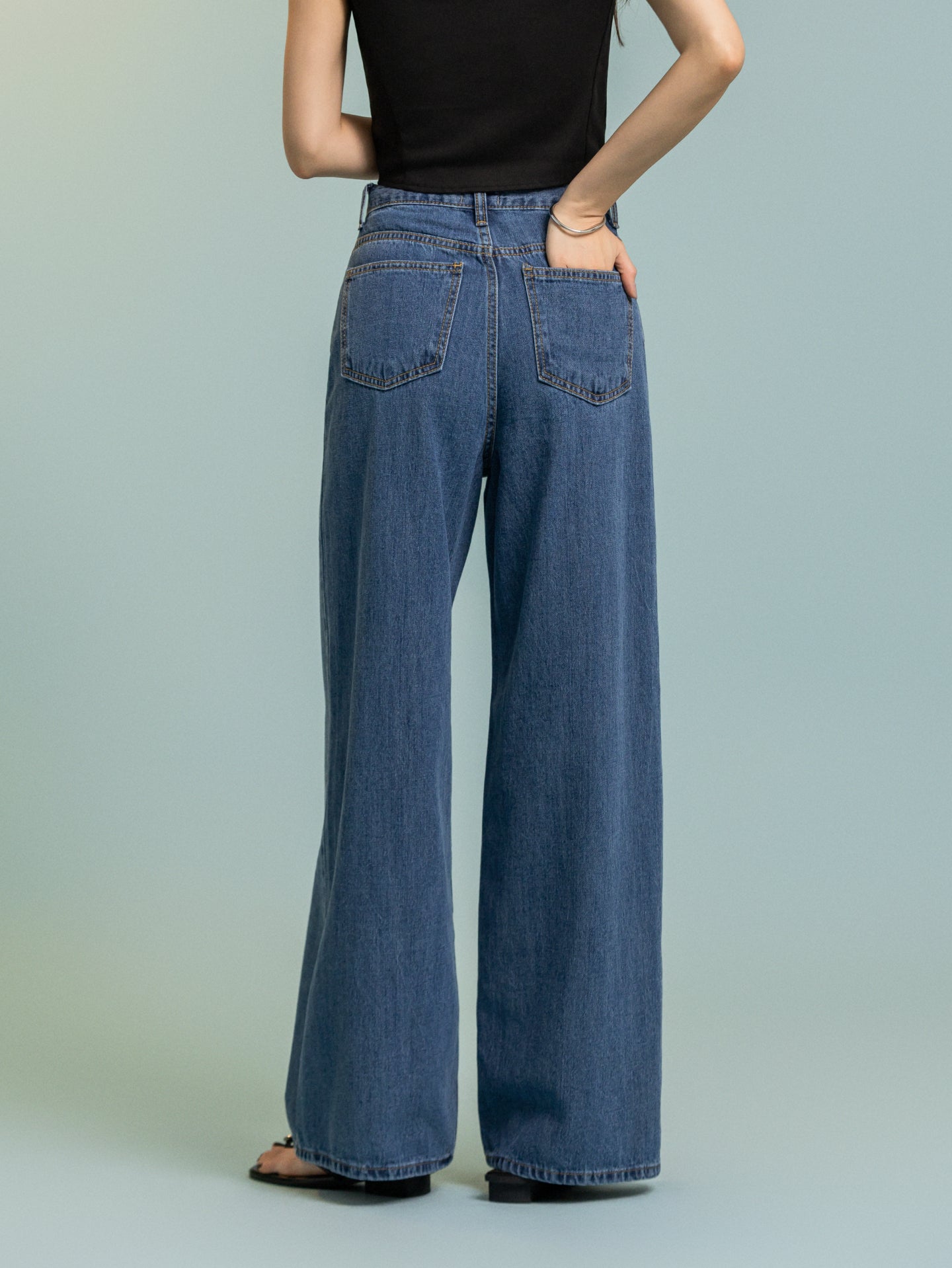 Heritage Wide Jeans
