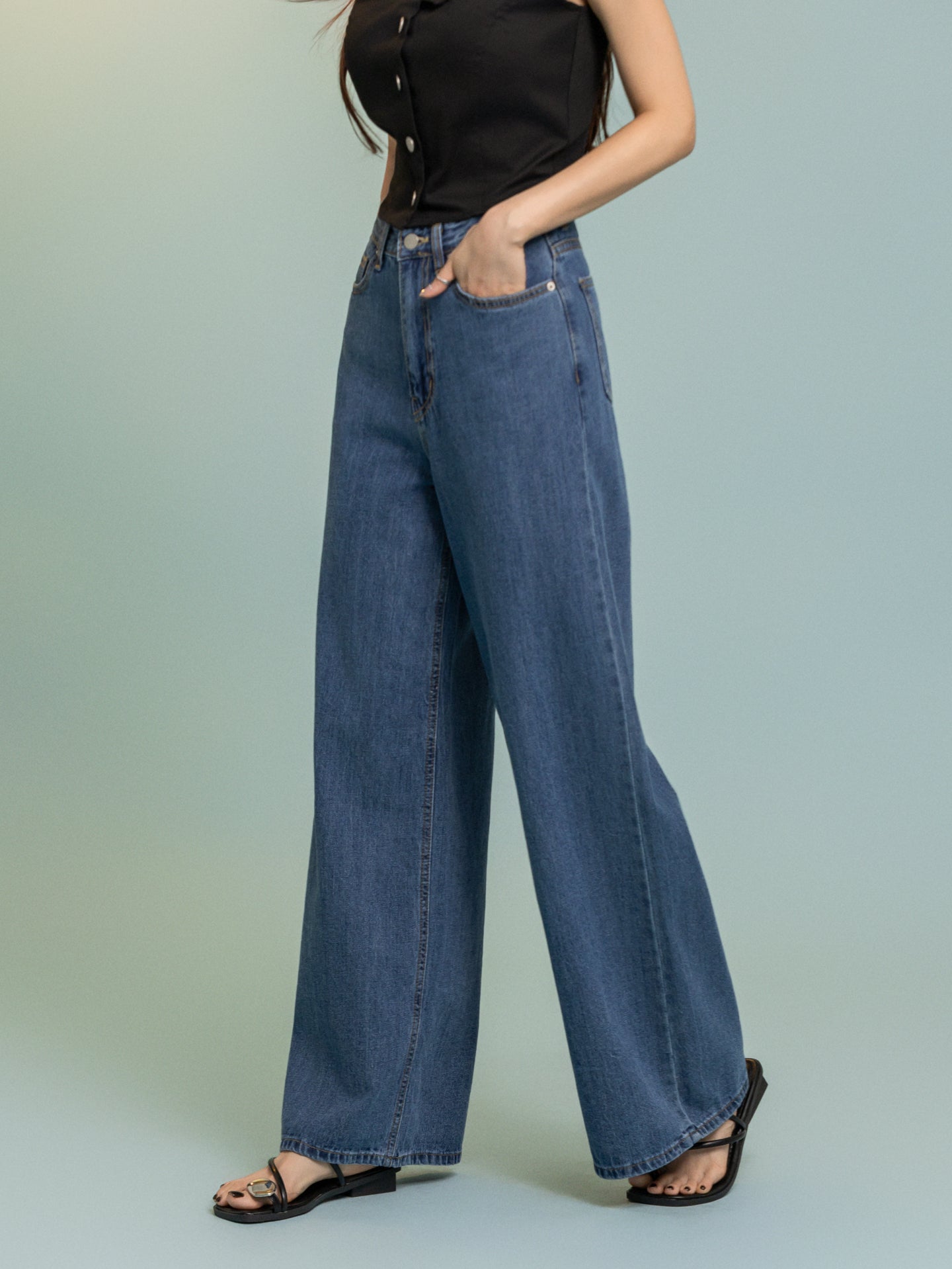 Heritage Wide Jeans