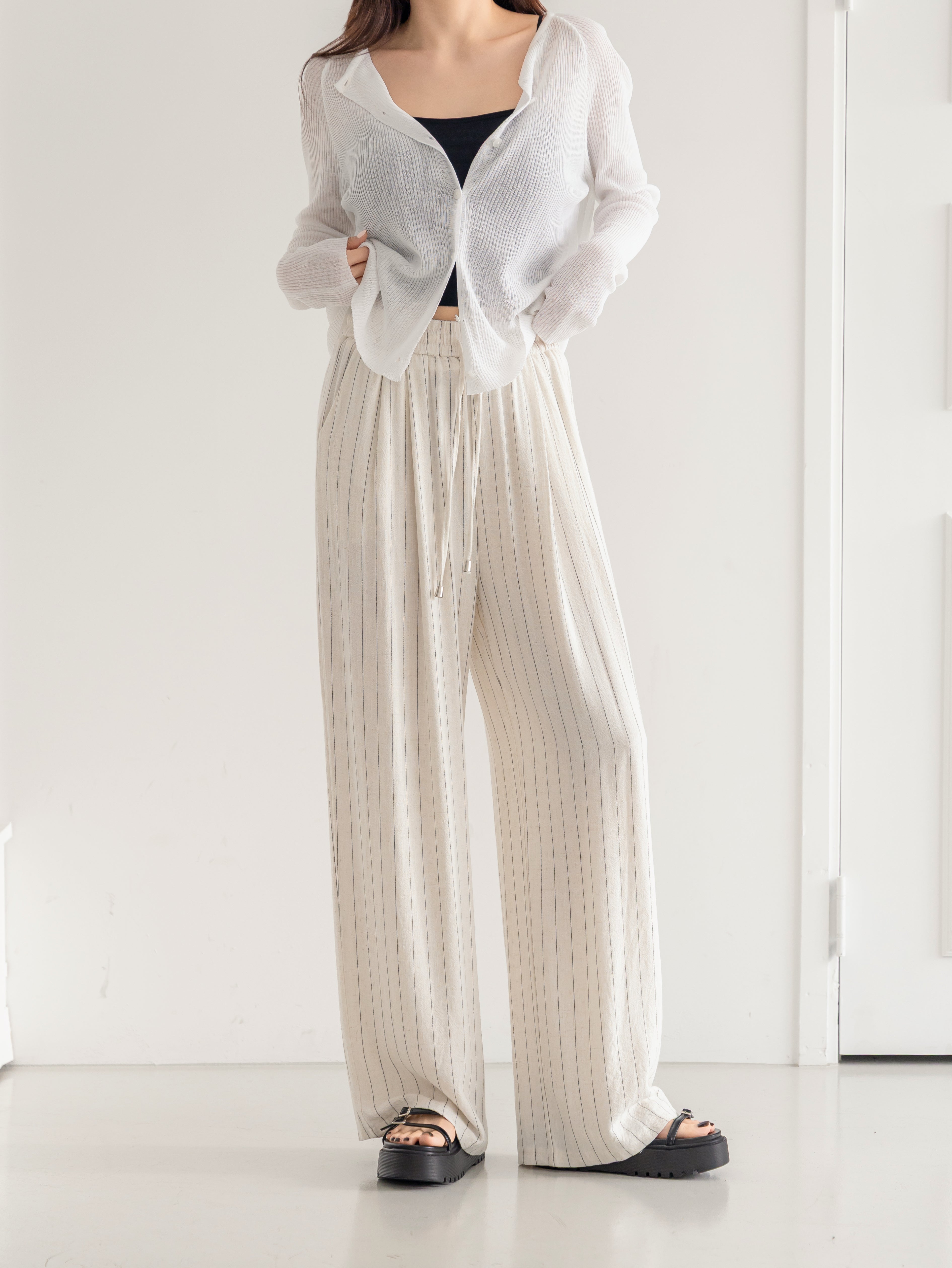 Gemma Linen Pants