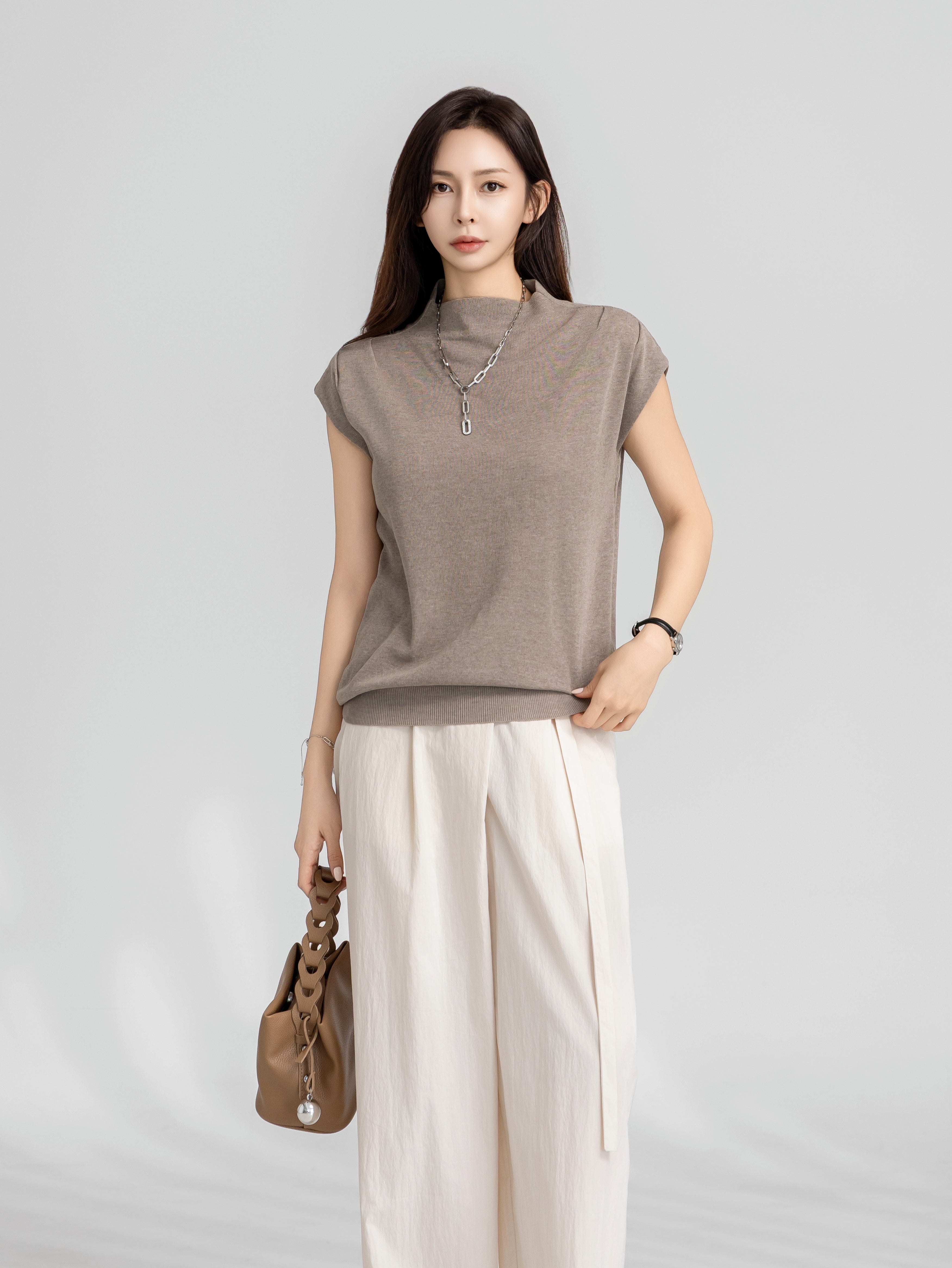 Pintac Knit Top