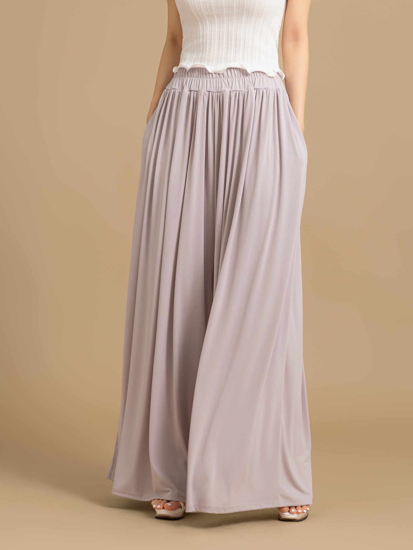 Maxi Wide Pants