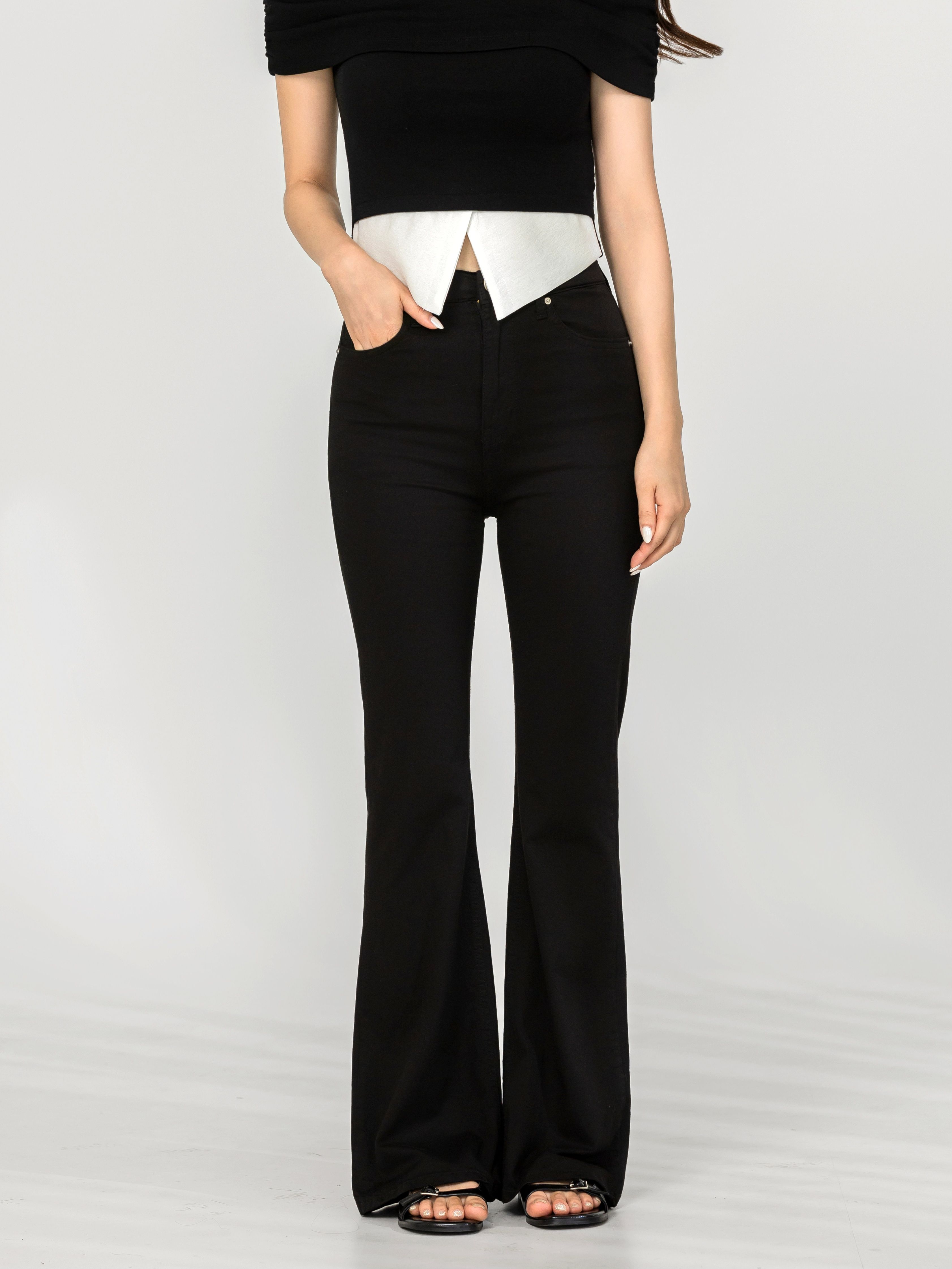 Essential Black Slacks