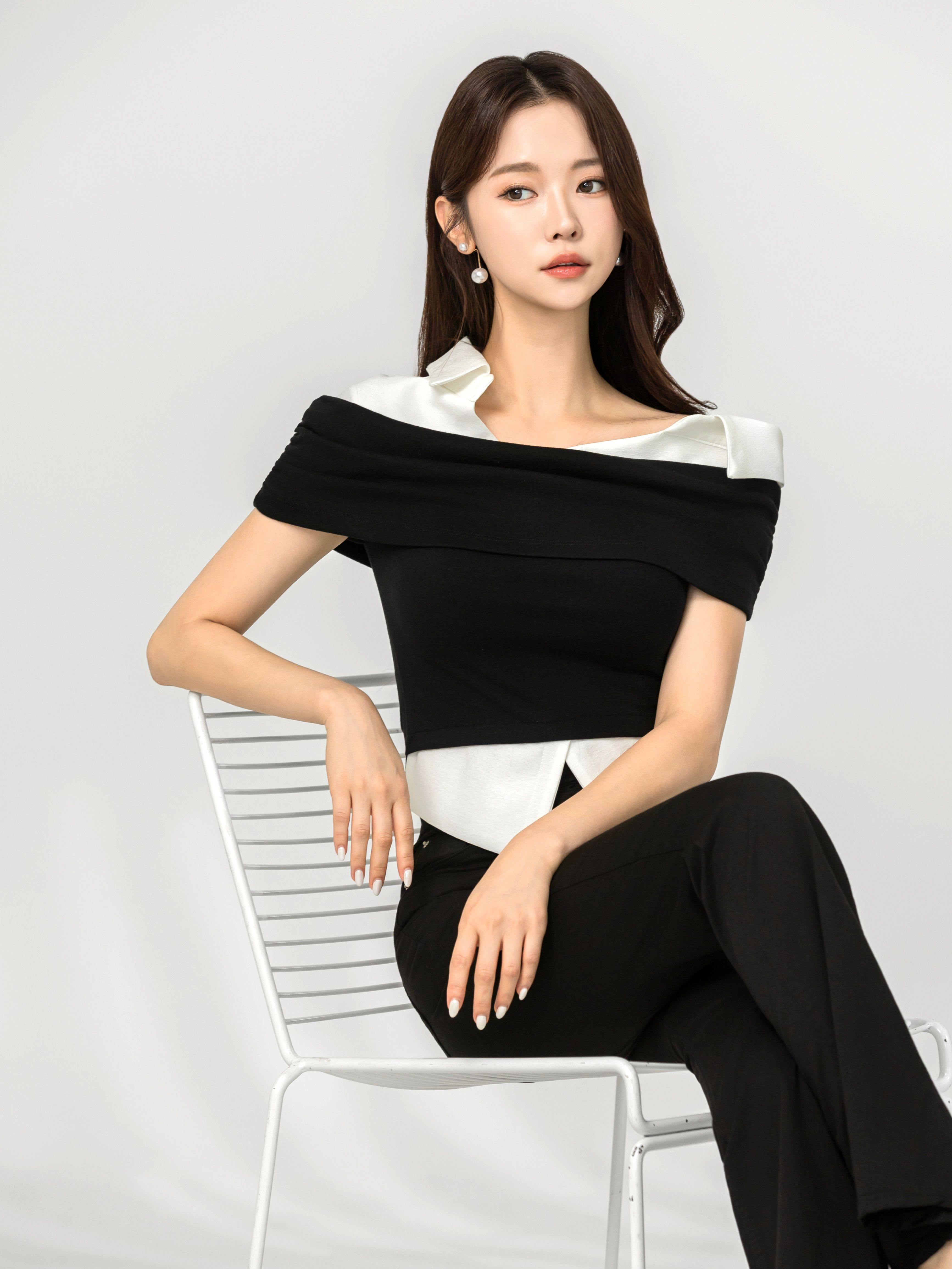 Dual Off Shoulder Shirt