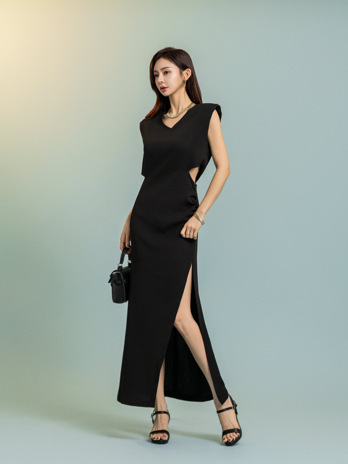 Timeless Waist Cut Dress