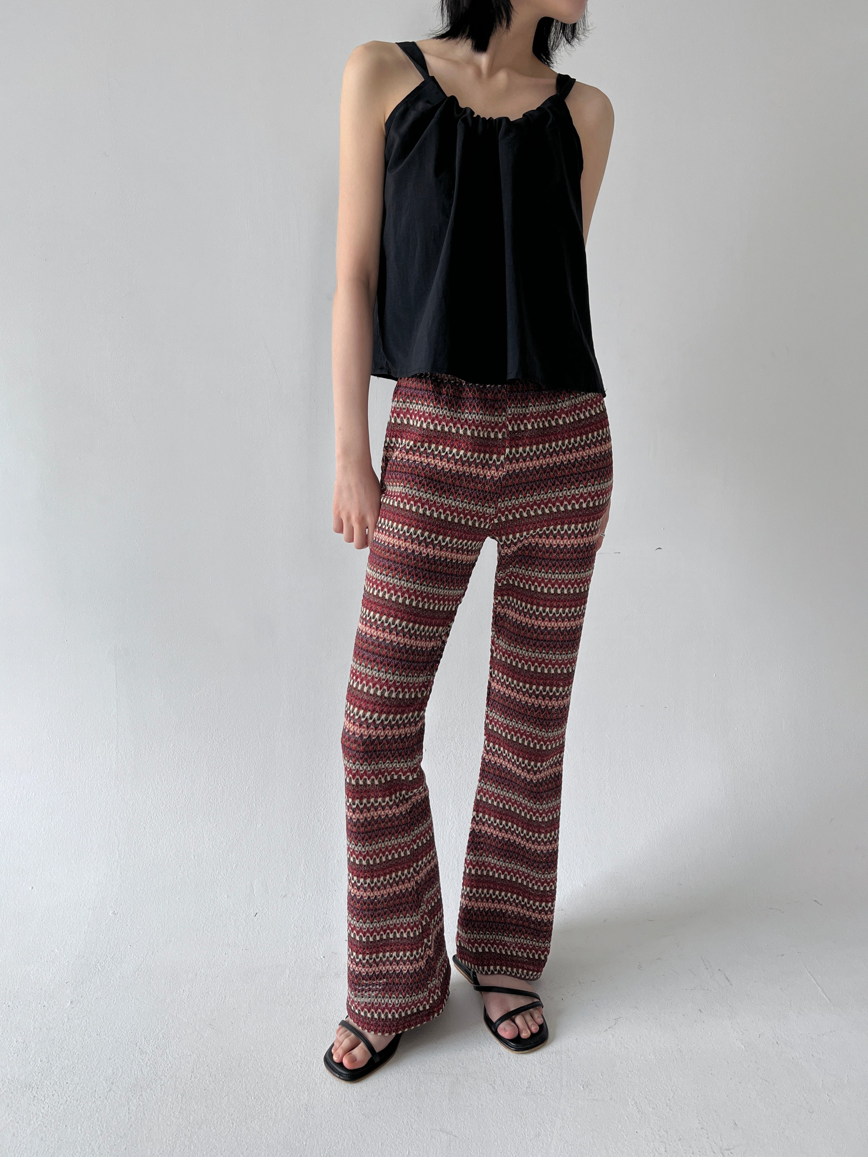 Aztec ZIg Zag Pants