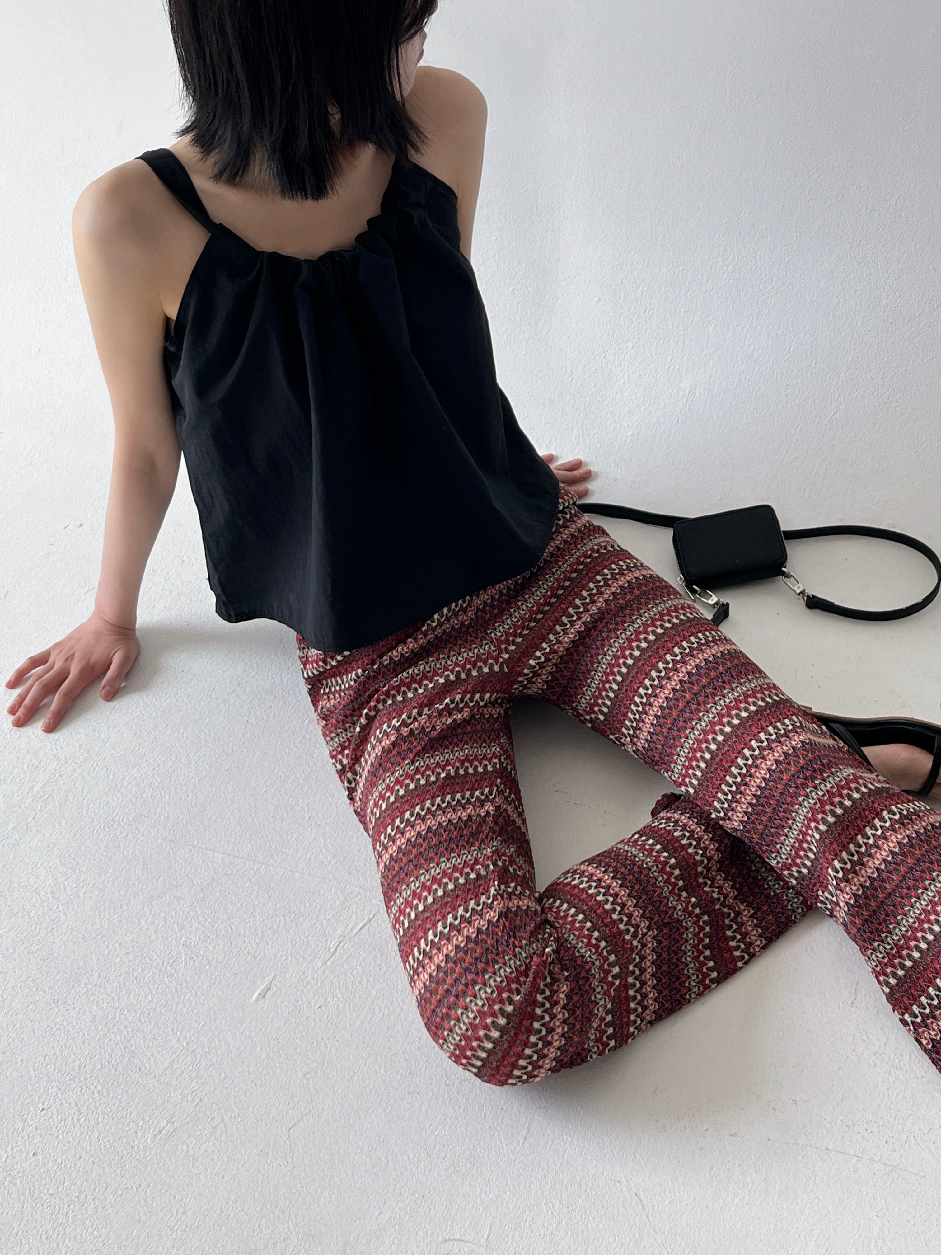 Eclipse Sleeveless Top