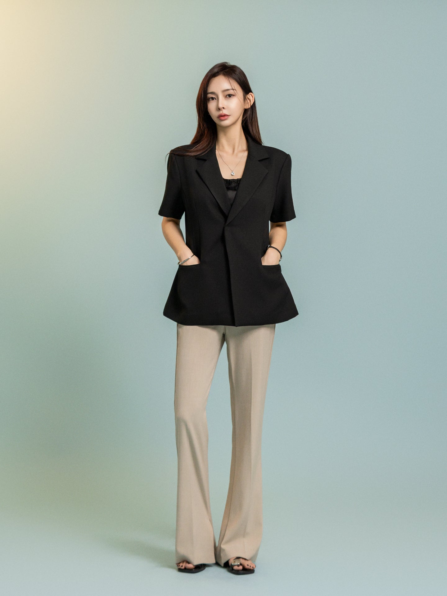 Sculpt Line Blazer
