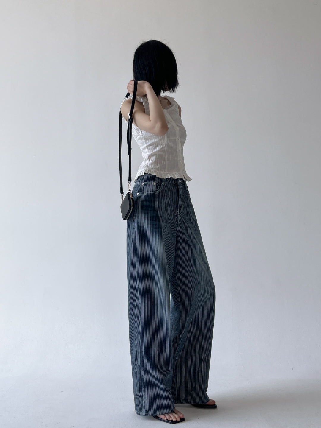 WIDE ST DENIM_DRK