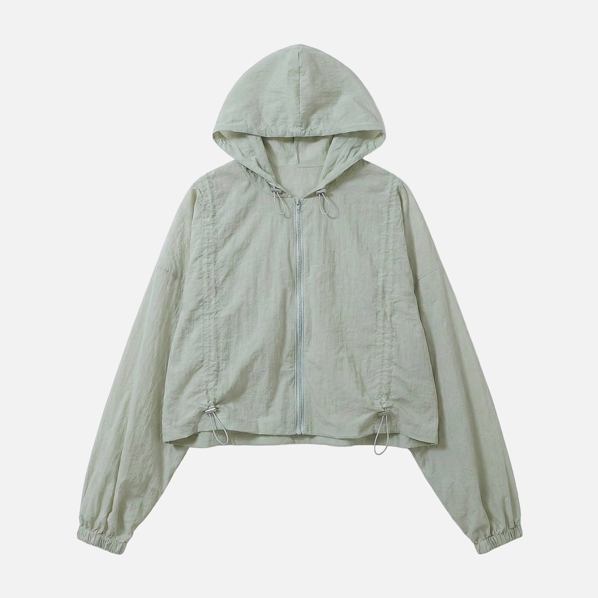 Adjustable Anorak Jacket