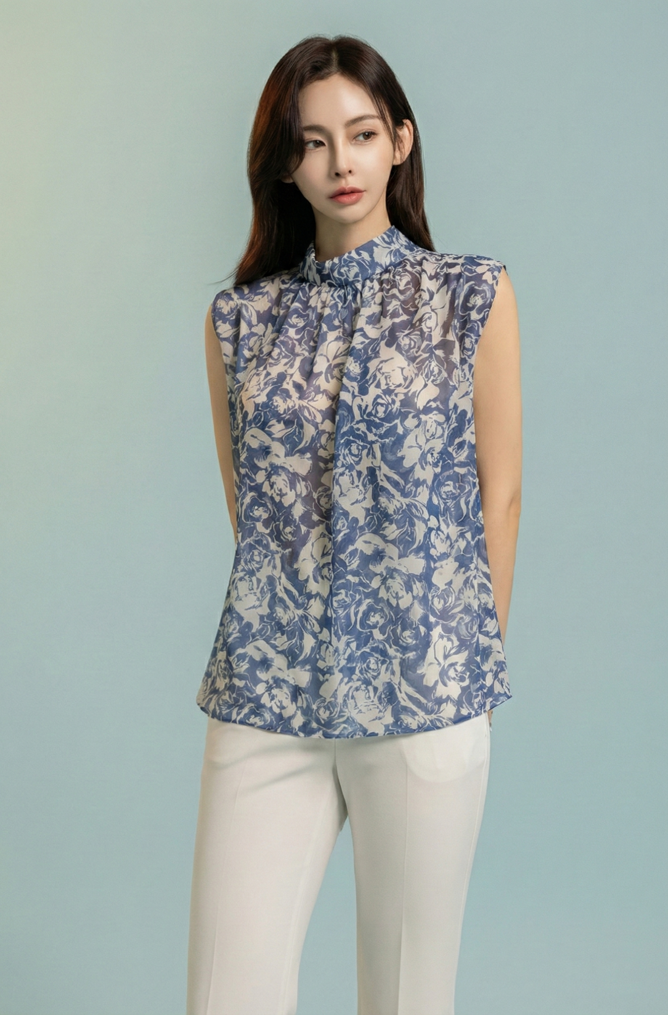 Seoul Floral Blouse