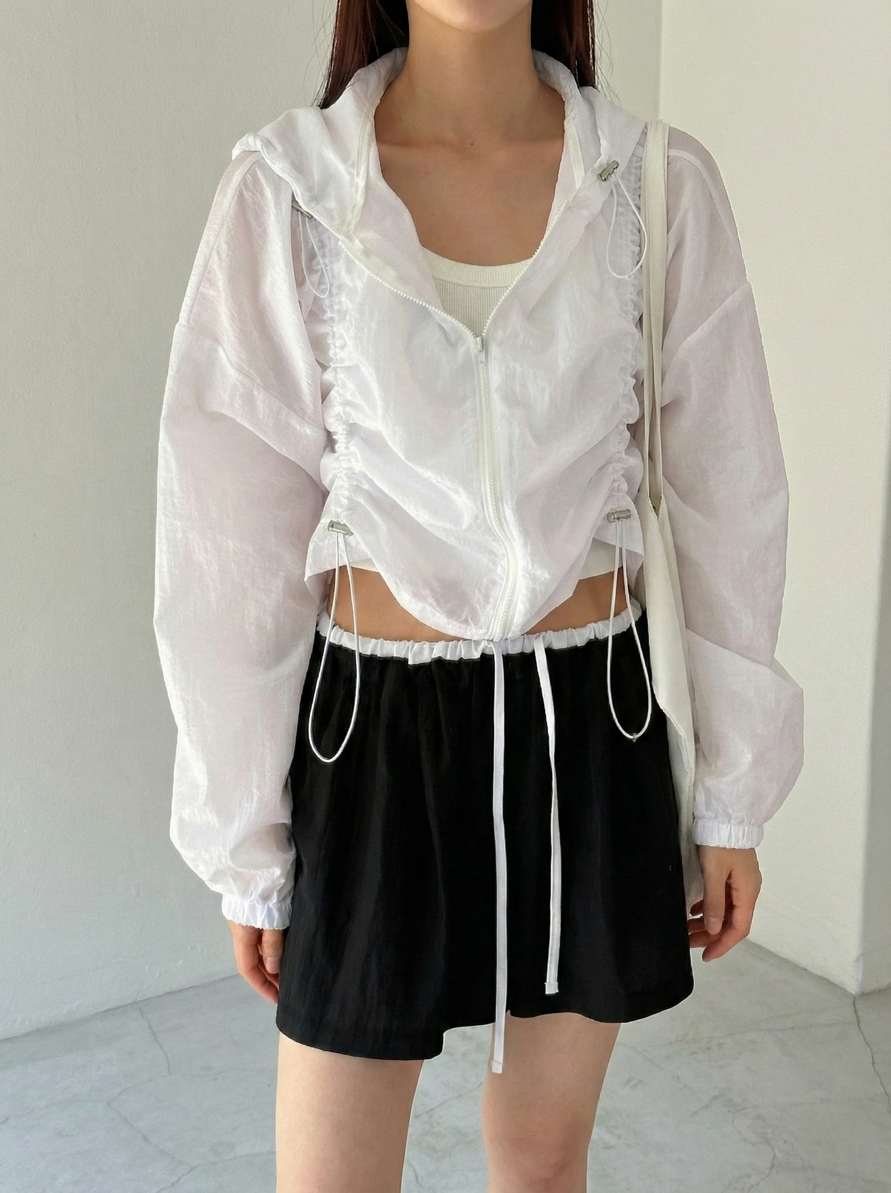 Adjustable Anorak Jacket