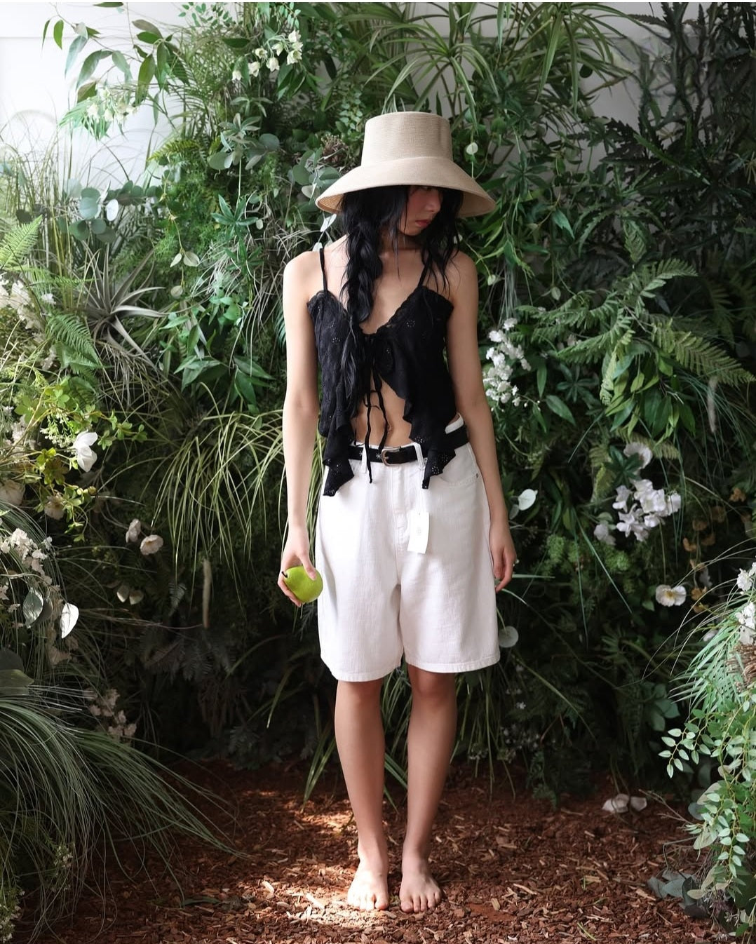 Mini Broderie Anqlaise Top