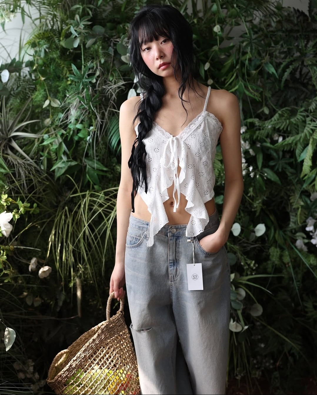 Mini Broderie Anglaise Top