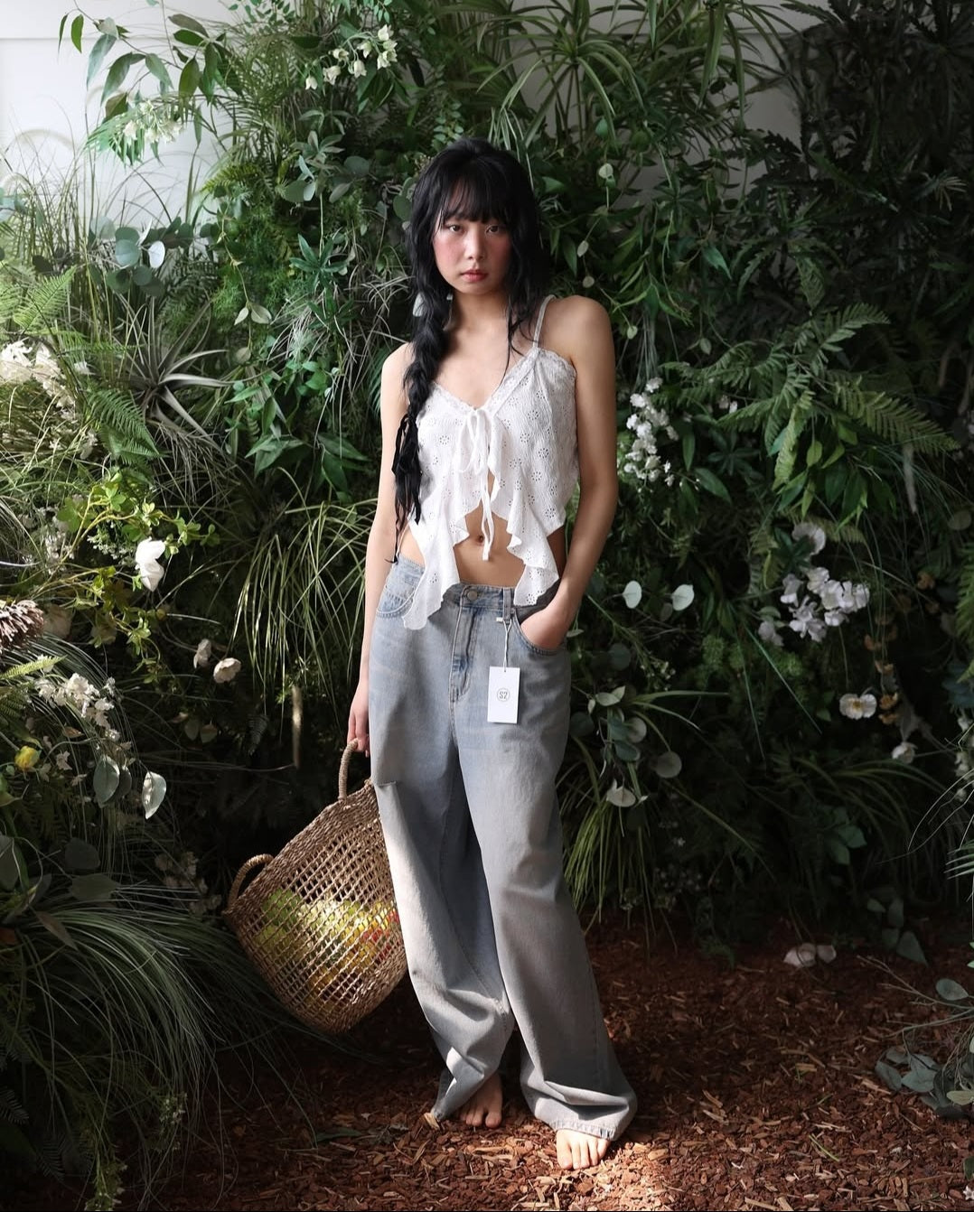 Mini Broderie Anglaise Top