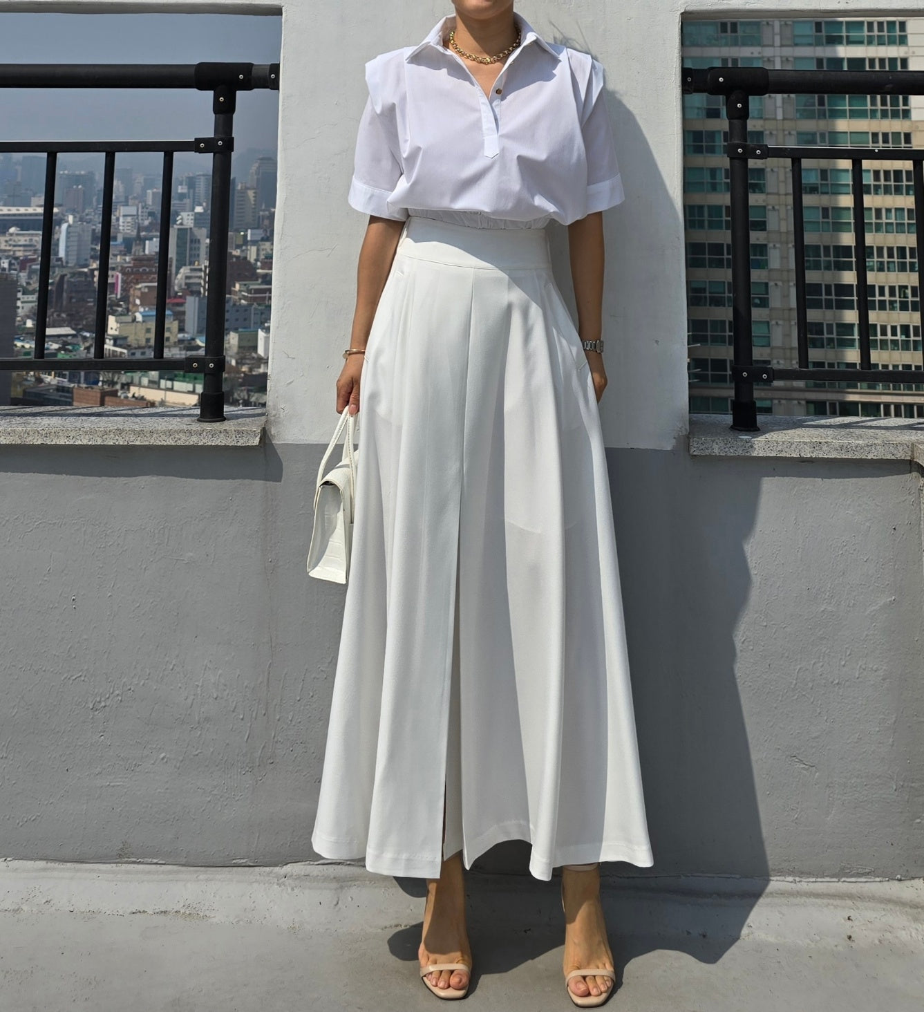 Grace Slit Skirt